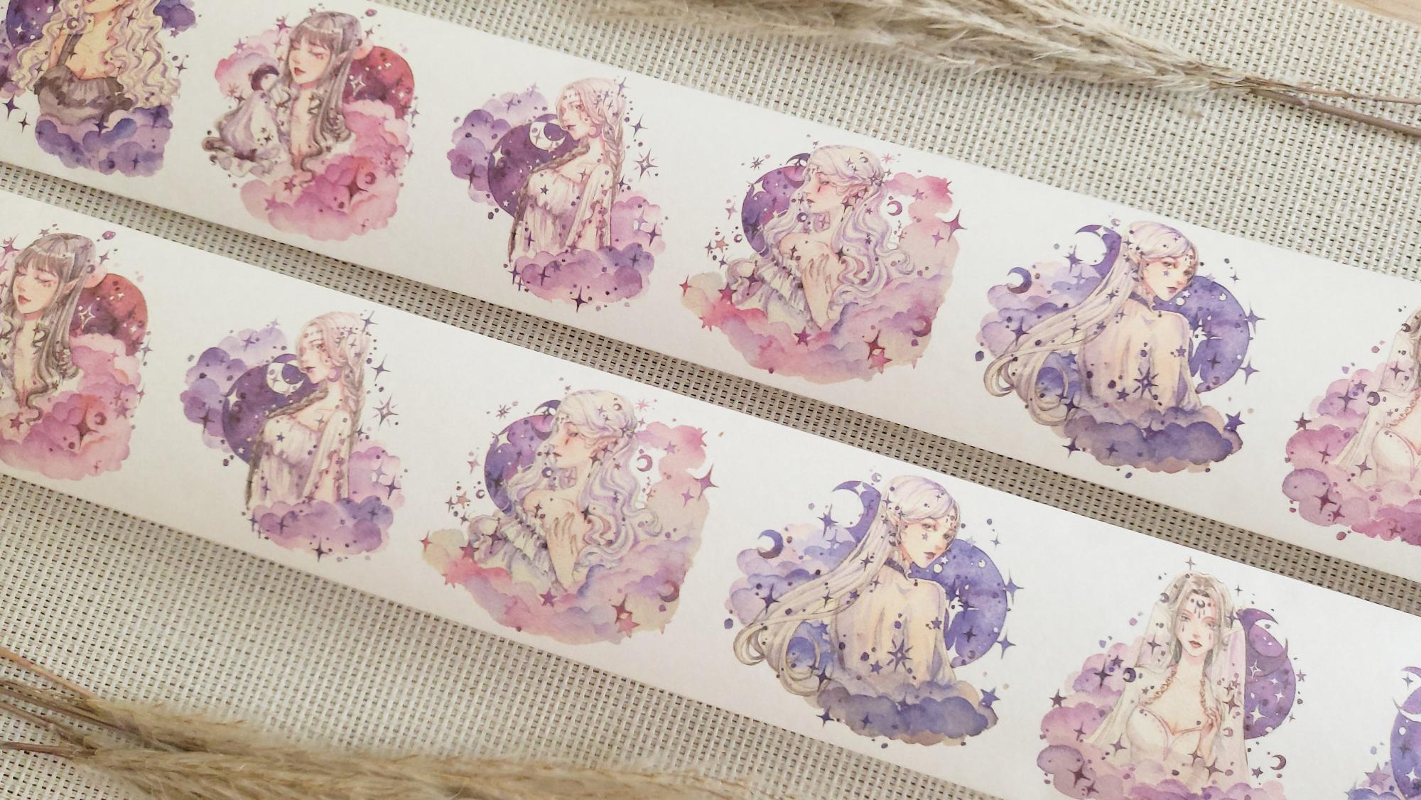 Design Washi Tape Mädchen